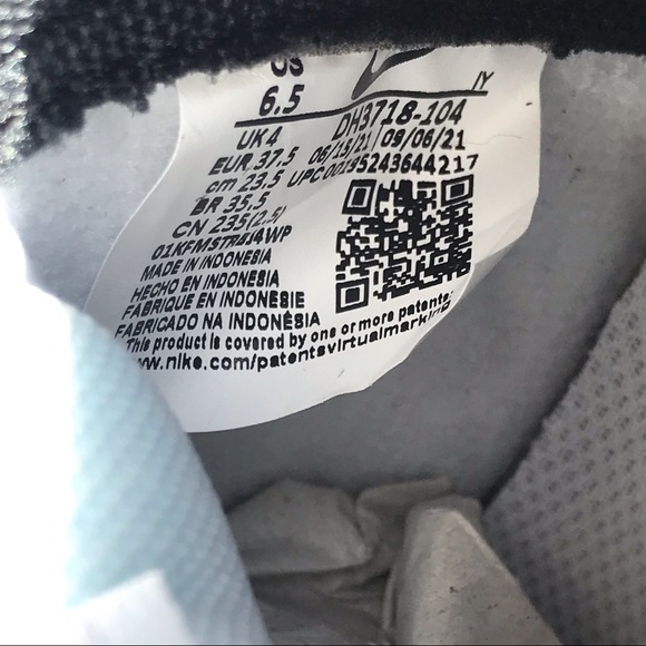 Women's Nike Dunk High Up "Panda" - Picture 10 of 11